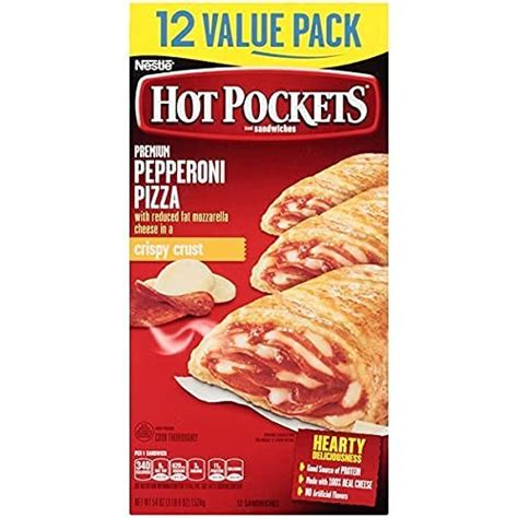 Buy Ready Set Gourmet Pizza Snacks - Hot Pockets Premium Pepperoni ...