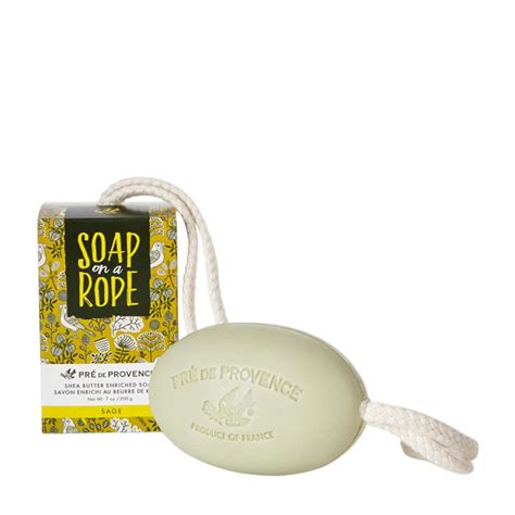 Amazon.com : Pre de Provence Soap On a Rope, Sage, 200 Gram : Beauty ...