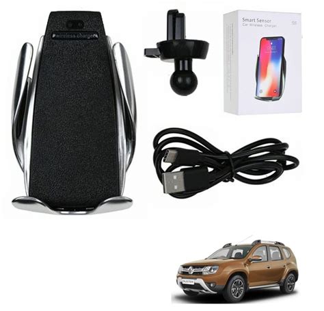 Auto Addict Car Wireless Charger Mount Fast Wireless Charging Smart ...