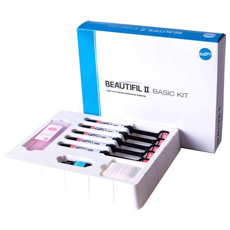 Shofu Beautifil II Basic Kit / Shofu Dental Composite kit – Dental Prod