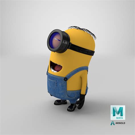 One Eyed Minion Drawing