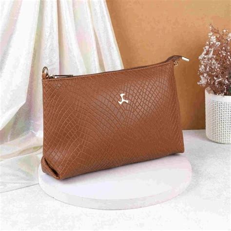 Buy Mochi Women Tan Casual Sling Bag Online | SKU: 66-7751-23-10 ...