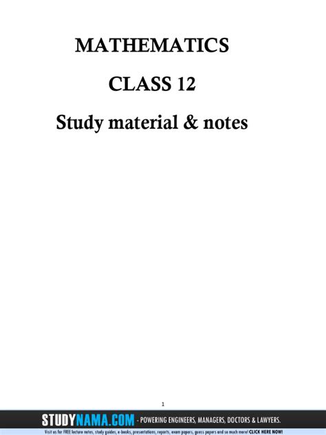 Image result for Class 12 Full Maths Cource Base