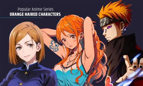 Anime Characters with Orange Hair - 10 Top Picks Revealed