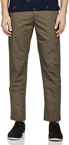 Buy Van Heusen Sport Men's Air Chino Slim Fit Casual Trousers ...
