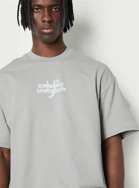 Buy Men Printed Oversized T-shirt Online at just Rs. 799.0 ...
