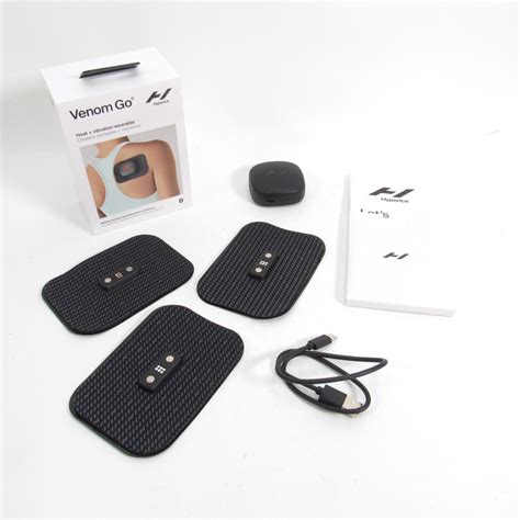 Hyperice Venom Go Heat + Vibration Wearable Massager