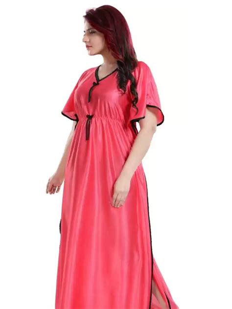 Women Nighty (Pink)