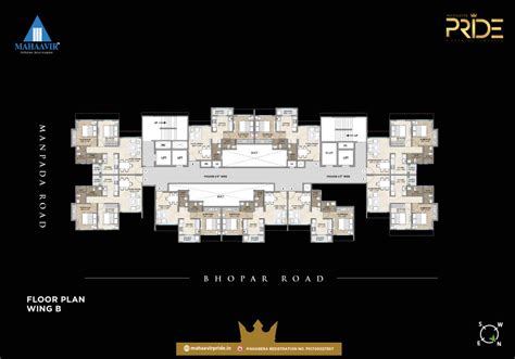 Mahaavir Pride Dombivli East Thane - Price, Review & Floor Plan