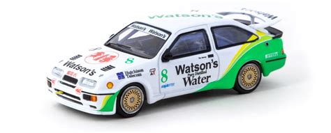 Tarmac Works - Ford Sierra RS500 Cosworth Macau Guia Race 1989 #8 Winner
