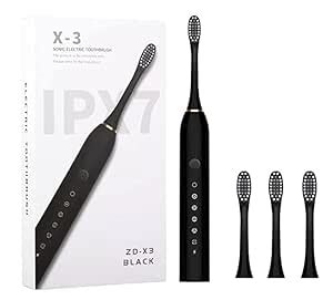 Bitnex Sonic Electric Toothbrush for Adults,Rechargeable Electric ...