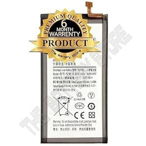 Original EB-BG975ABU Battery for Samsung Galaxy S10 Plus G975F G975U ...