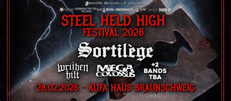 h666 | Steel Held High 2026, KufA Haus - Braunschweig, 28 February 2026 ...