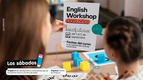 English Workshop para niños