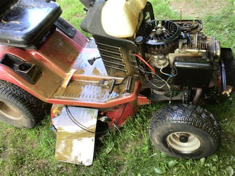 Toro Wheel Horse 14-38 HXL for parts | My Tractor Forum