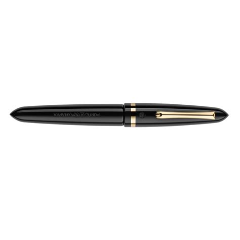 Montegrappa Venetia Roller Ball Pen - Black – Makoba