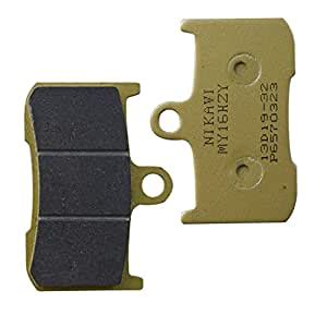 NIKAVI GDP12 Brake Disc Pad Compatible for Kawasaki Z800 (Front) / Z900 ...