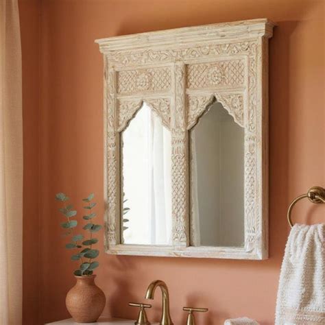 Wooden Wall Mirrors & Full-Length Mirrors – Handcrafted by Living Furn ...