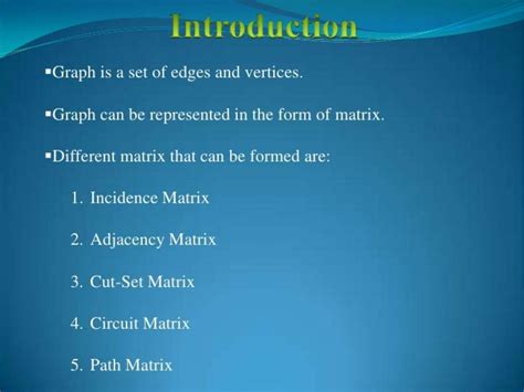 Matrix Representation 的图像结果