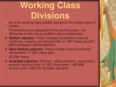 Victorian Class Structure 的图像结果