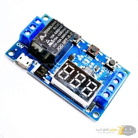 6-30V Relay Module Switch Trigger Time Delay Circuit Timer Cycle ...