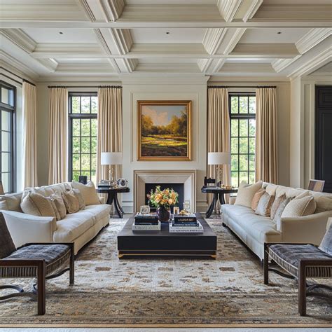 12 Transitional Living Room Ideas: Blend Modern Comfort with Timeless ...