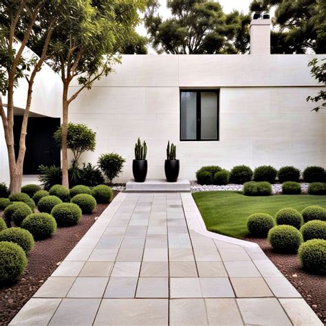 25 Mid-Century Modern Landscaping Ideas and Designs