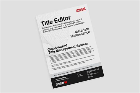 Image result for Metadata Management Book Example