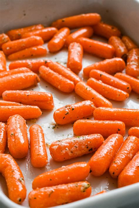Roasted Baby Carrots • Dance Around the Kitchen