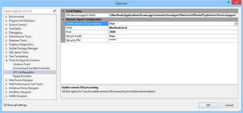 iOS App Visual Studio 的图像结果