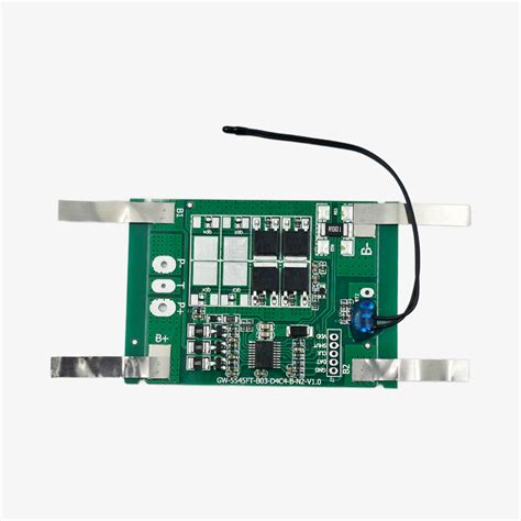 3S 10A Lithium Battery Protection BMS Module with Nickel Strip for 3.7 ...