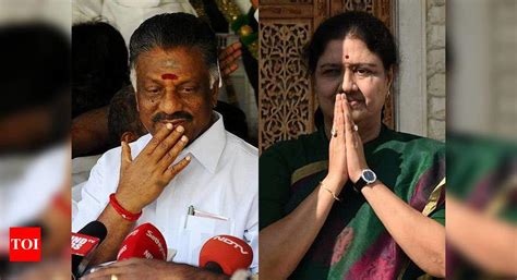 AIADMK symbol: Panneerselvam gets ‘electricity pole’, ‘hat’ for ...