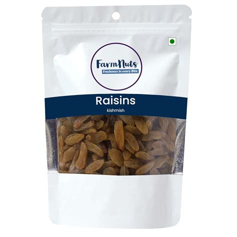 FarmNuts-Raisins-500GM | Kismis | Dry Grapes | Kishmish | Seedless ...