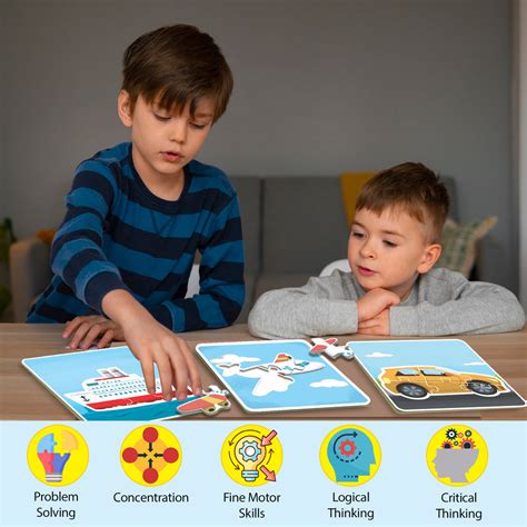 JoGenii | Baby’s First Puzzle Game: Modes of Transport - Fun ...