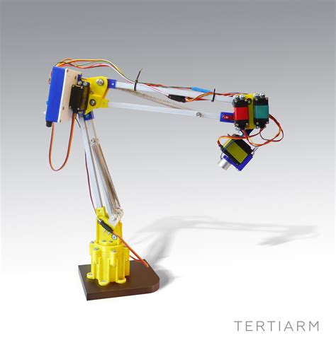 Tertiarm   low cost, 3d printed rob   RobotShop Community