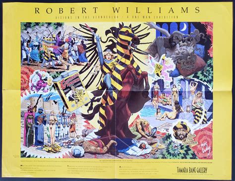 Artist Robert Williams Posters