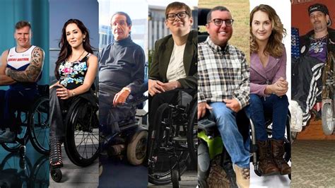 Famous Disabled Person 7 Famous People In Wheelchairs Who Will Inspire