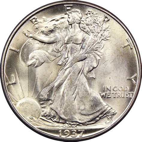 Old Coin Values 1937 Half Dollar at Kevin Davidson blog