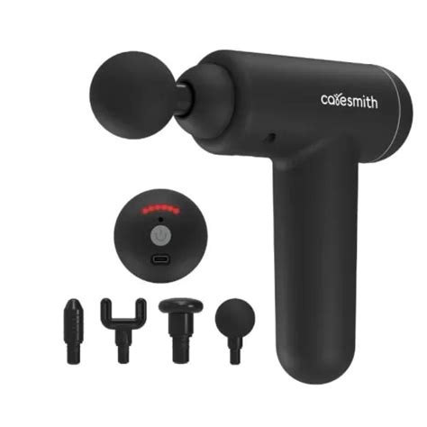 Caresmith Charge Boost Massage Gun in bulk for corporate gifting ...