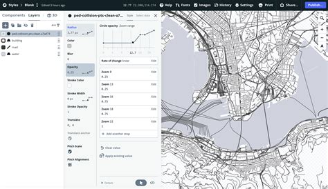 MapBox Add Layer Tiles 的图像结果