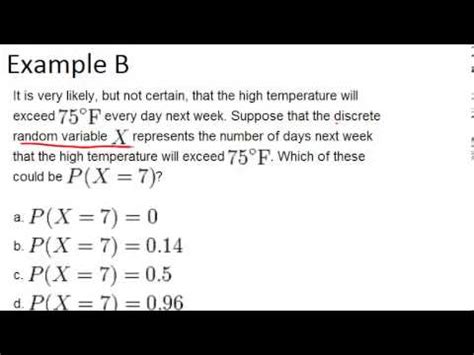How to Find Discrete Random Variable 的图像结果
