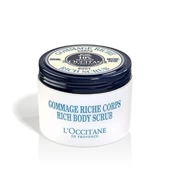L'Occitane Shea Butter Ultra Rich Body Scrub : Amazon.in: Beauty