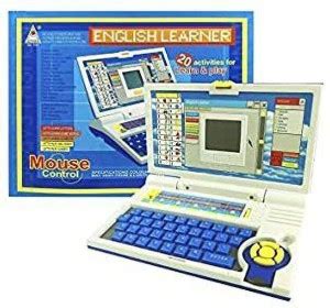 mayank & company 20 Fun Activities & Games Notebook Computer Toy for ...