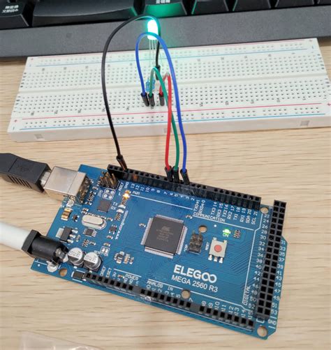 Mega 2560 Tutorial Lesson 4 的图像结果