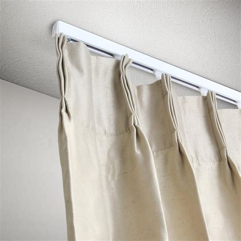 Amazon.com: A&F Rod Decor New White, Ceiling Mount 8 ft Curtain Track ...