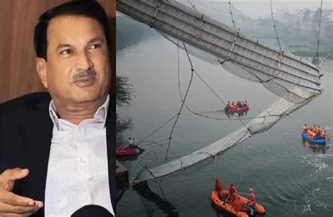 मोरबी पुल हादसे के आरोपी जयसुख पटेल का लड्डुओं से सम्मान, 135 मौतों के ...