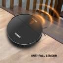 EUREKA FORBES ROBO iVac Robotic Floor Cleaner with Reusable Dust Bag ...