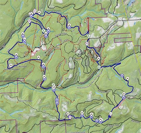 Old Loggers Path Backpacking Guide — Into the Backcountry