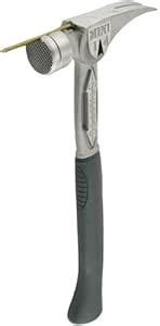 Stiletto TBM14RMC TiBone Mini-14 ounce Replaceable Milled Face Hammer ...