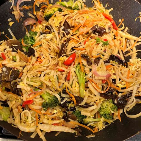 Vegetale Chow Mei Fun